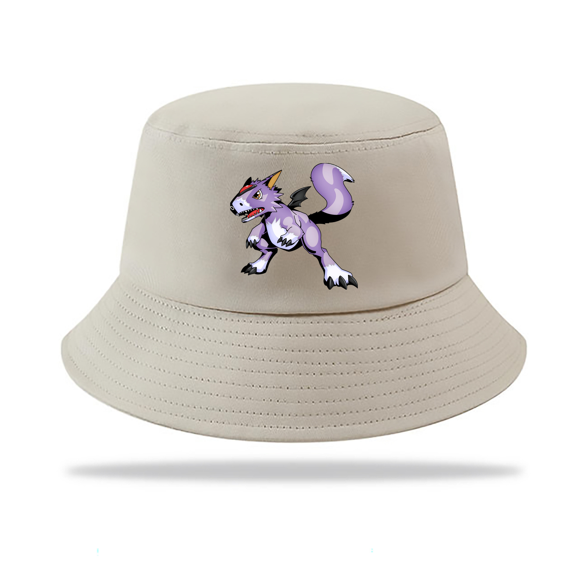 （画像用） Digimon デジタルモンスター/デジモン アウトドア日除けバケットハット
